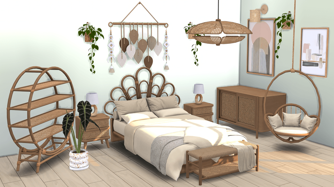 Набор для спальни Boho Bedroom